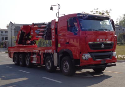 程力威牌CLW5530JQZZ6型汽車起重機